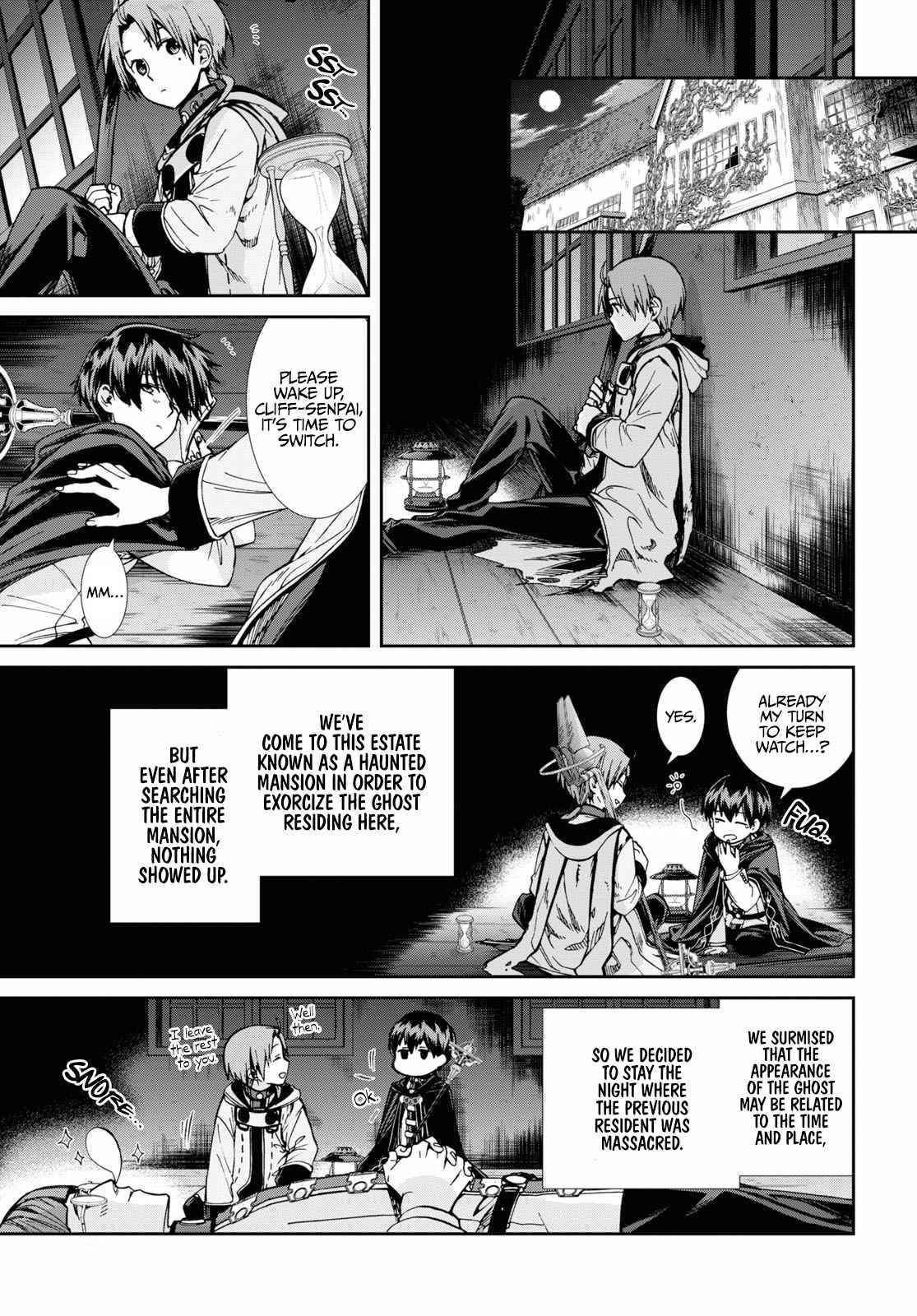 Jobless Reincarnation, Chapter 79 image 02